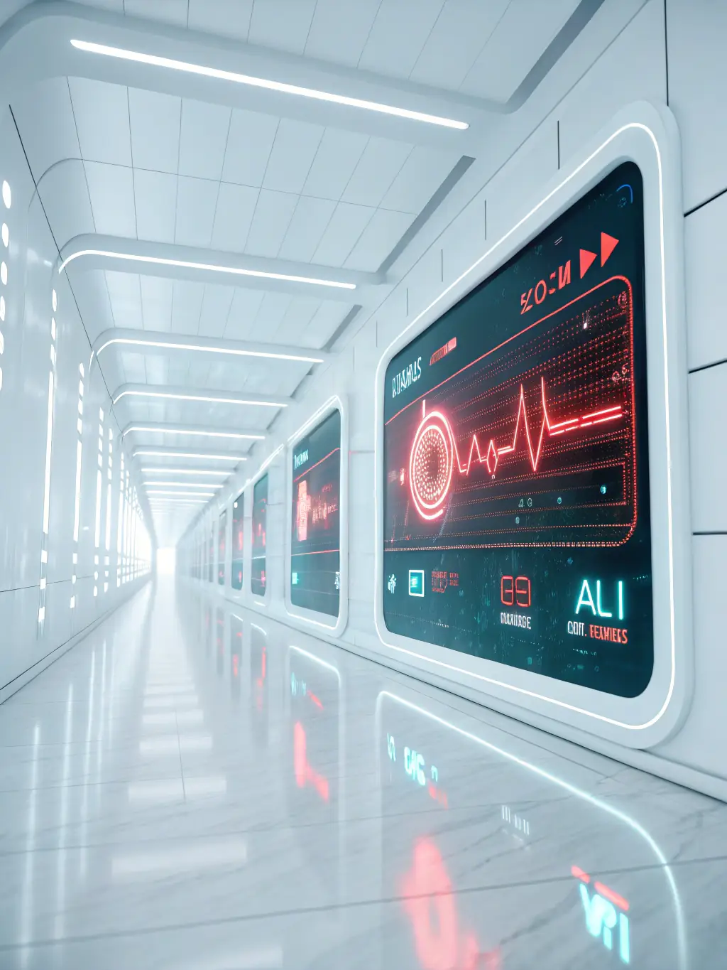 RESSA's AI engine processing uploaded documents, extracting key insights and relationships.